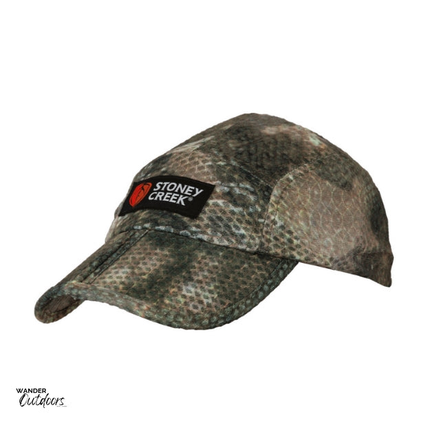 Stoney Creek Airmesh Split Peak Cap TCA