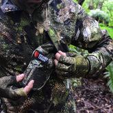 Stoney Creek Airmesh Split Peak Cap TCF Folded into chest pocket