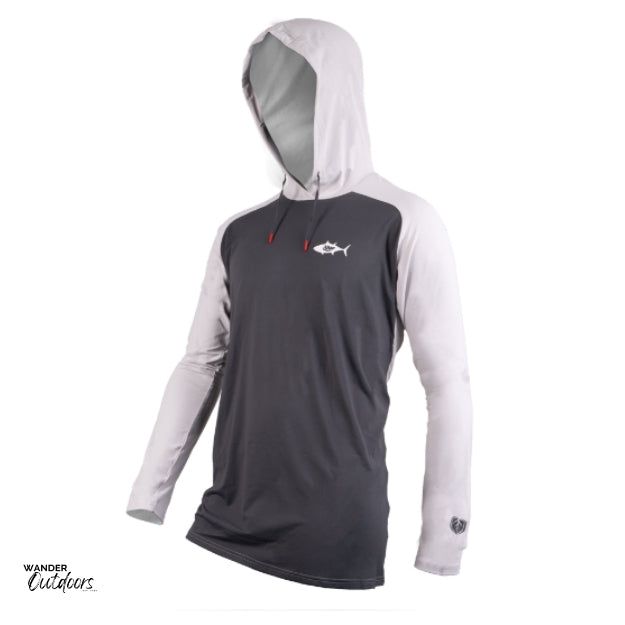 Stoney Creek Apex Cooling Hoodie Dark Shadow Antarctica