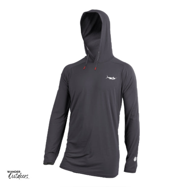Stoney Creek Apex Cooling Hoodie Dark Shadow