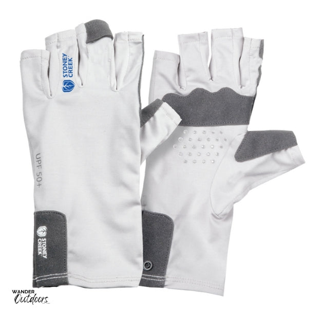 Stoney Creek Apex Fishing Sun Gloves Antarctica