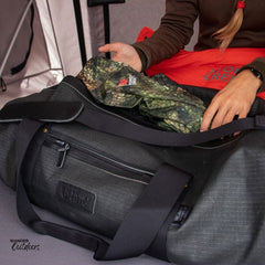 Stoney Creek Canvas Duffle Bag Camping Weekender