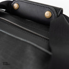 Stoney Creek Canvas Duffle Bag Handle Close Up