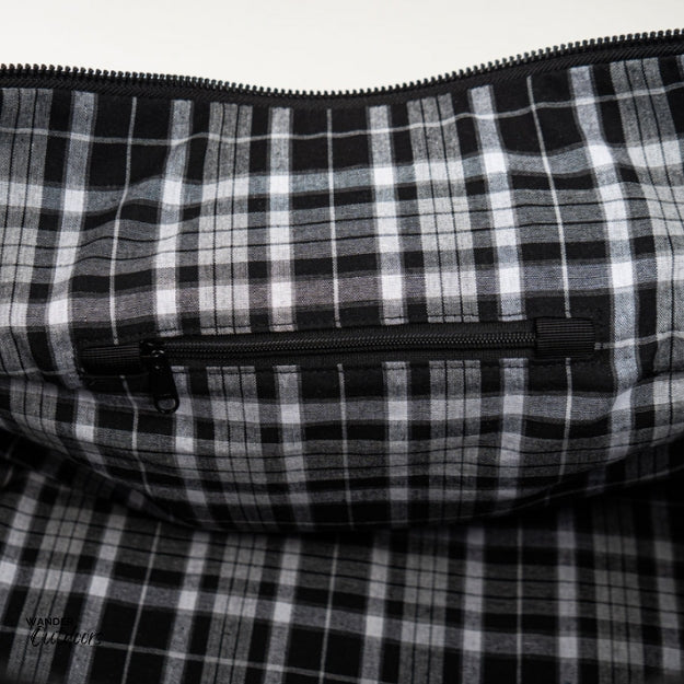 Stoney Creek Canvas Duffle Bag Internal View