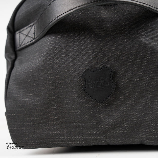 Stoney Creek Canvas Duffle Bag Side VIew