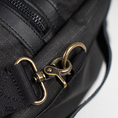 Stoney Creek Canvas Duffle Bag Strap Loop Close Up