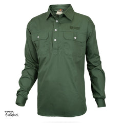 Stoney Creek Done and Dusted Shirt in Green