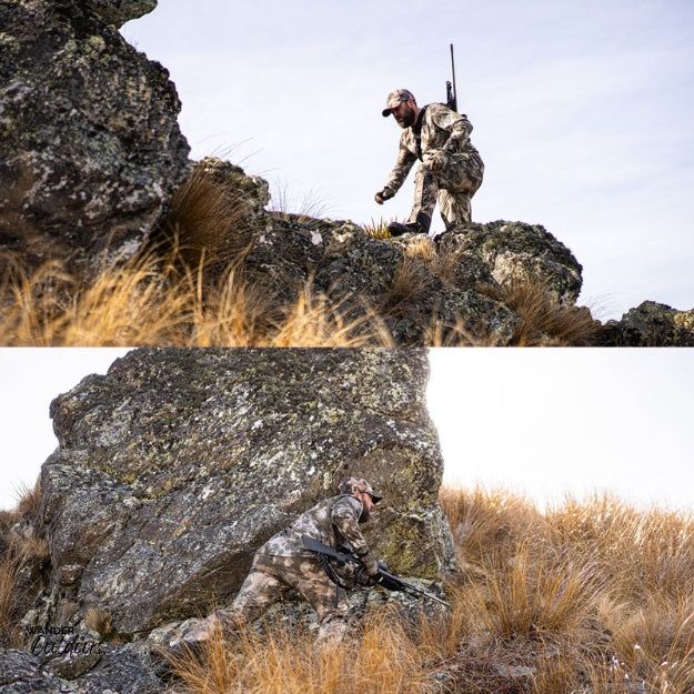 Stoney Creek Ice-Dry Long Sleeve Top climbing and stalking