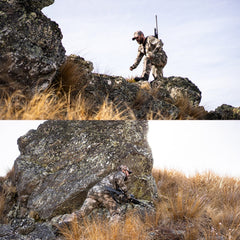 Stoney Creek Ice-Dry Long Sleeve Top climbing and stalking