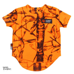 Stoney Creek Infants Bushlite Tee Blaze Orange
