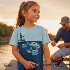Stoney Creek Kid's Fishing Tee