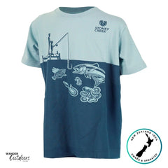 Stoney Creek Kid's Fishing Tee