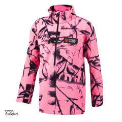 Stoney Creek Kid's Microplus Long Sleeve Top Watermelon