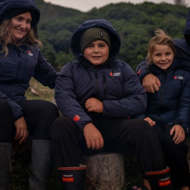 Stoney Creek Kid's ThermoFlex Jacket