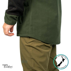Stoney Creek Men's M2 Quarter Zip Top