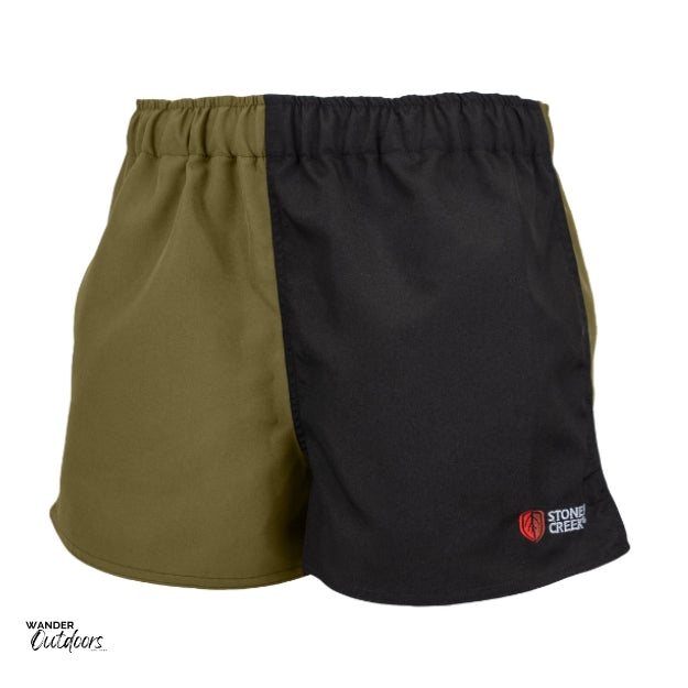 Stoney Creek Men's Jester Shorts in Tundra Black