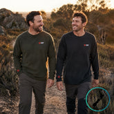 Stoney Creek Men's Long Sleeve Bush Tee