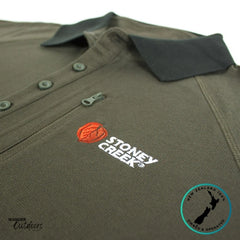 Stoney Creek Men's Q-wick Dry Polo