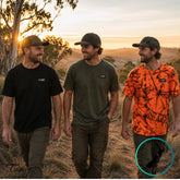 Stoney Creek Men's Short Sleeve Bush Tee