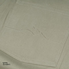 Stoney Creek Men's Urban Trousers in Dark Putty back pocket close up
