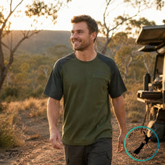 Stoney Creek Men's Microplus Tee