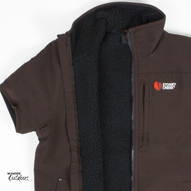 Stoney Creek Men's Rammer Jacket inner lining