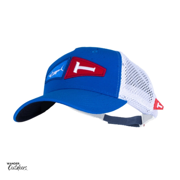 Stoney Creek Seabreeze Cap I tagged a marlin