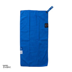 Stoney Creek Sport Fishing Fish Towels Blue Flat Lay