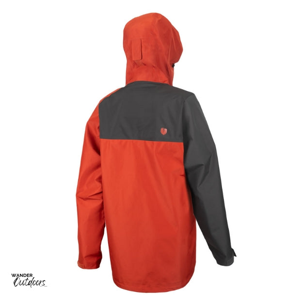 Stoney Creek Stow It Pro Jacket Ketchup Black Back
