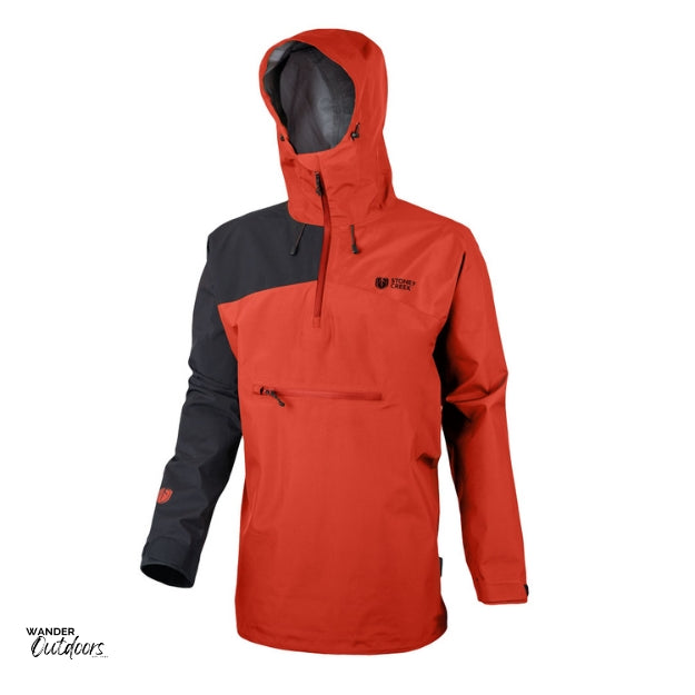 Stoney Creek Stow It Pro Jacket Ketchup Black