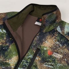 Stoney Creek The Rock Pullover in TCF Zip Close Up