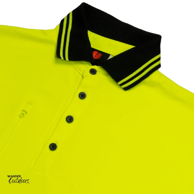 Stoney Creek Trade Stirling Polo Close Up Collar