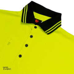 Stoney Creek Trade Stirling Polo Close Up Collar