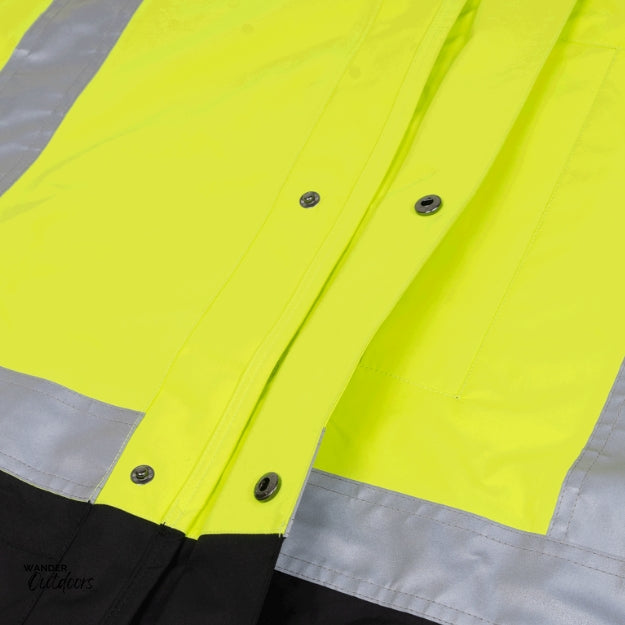 Stoney Creek UltraLITE Full Zip Jacket Button Close Up