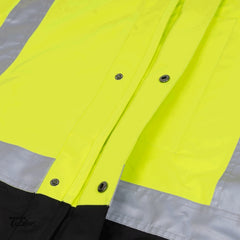 Stoney Creek UltraLITE Full Zip Jacket Button Close Up