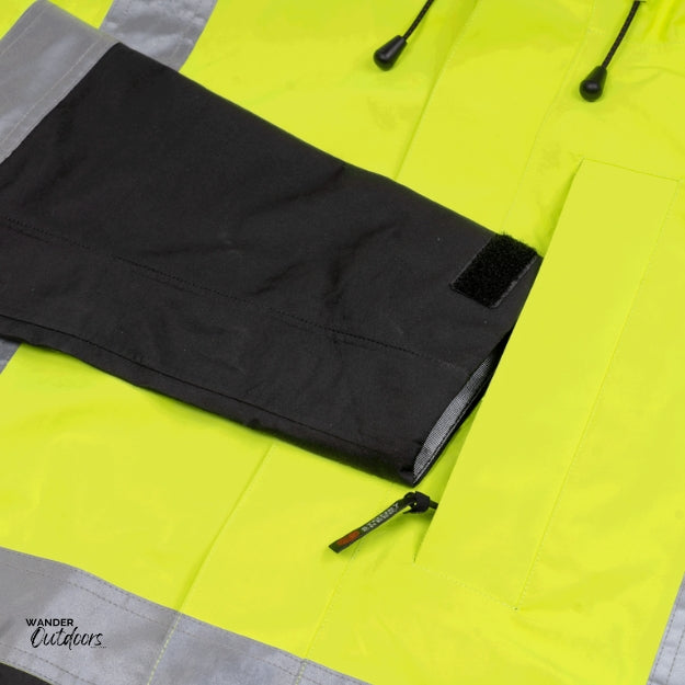 Stoney Creek UltraLITE Full Zip Jacket Sleeve Close up