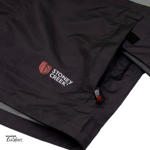 Stoney Creek UltraLITE Full Zip Jacket Bottom Close Up