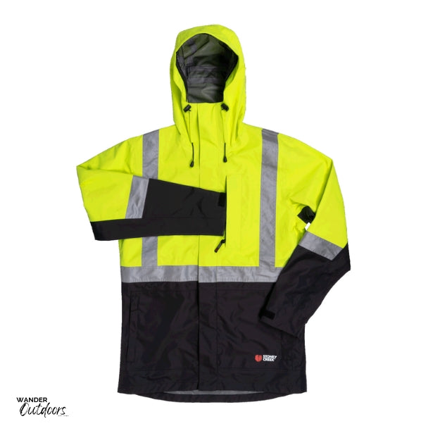 Stoney Creek UltraLITE Full Zip Jacket Flat Lay