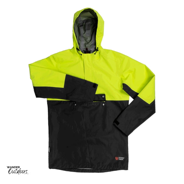 Stoney Creek UltraLITE Pullover Jacket Flat Lay