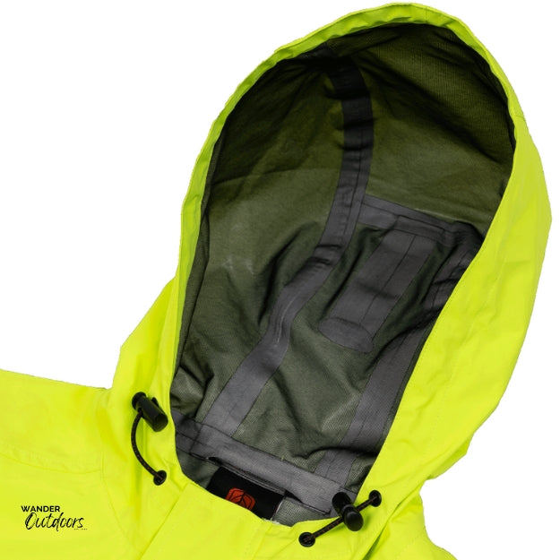 Stoney Creek UltraLITE Pullover Jacket Hood Close Up