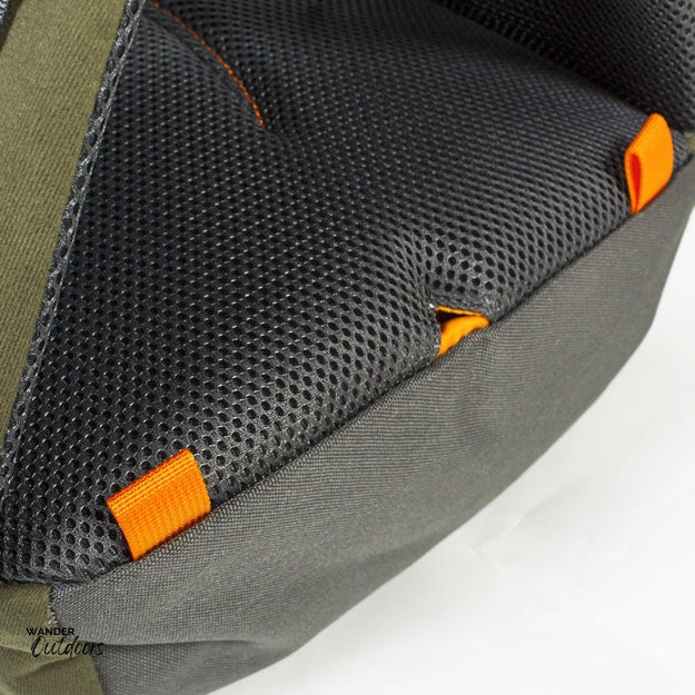 Stoney Creek Whirinaki 25 Pack Bayleaf Bottom Close Up