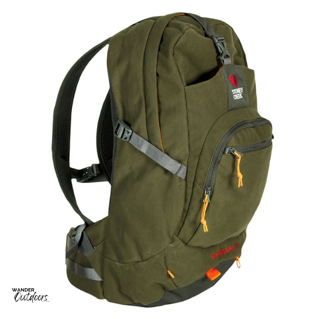 Stoney Creek Whirinaki 25 Pack Bayleaf