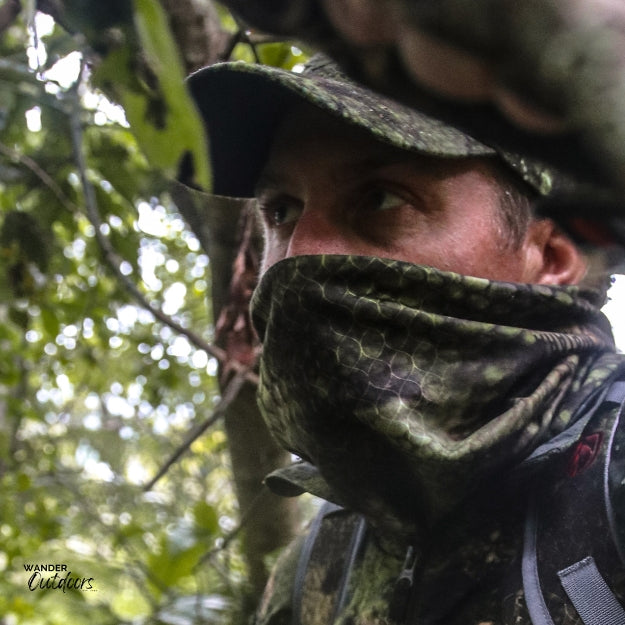 Stoney Creek Winter Neck Gaiter TCF stalking