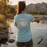 Stoney Creek Women's Fly Fishing Tee