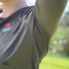 Stoney Creek Women's Ice-Dry Long Sleeve Top Bayleaf under arm