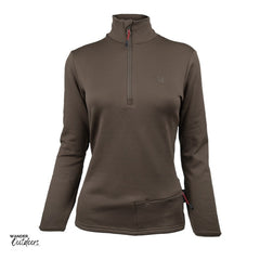 Stoney Creek Women's Micro-Prime 1/4 Zip Top Crocodile
