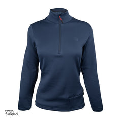Stoney Creek Women's Micro-Prime 1/4 Zip Top Sargasso Sea