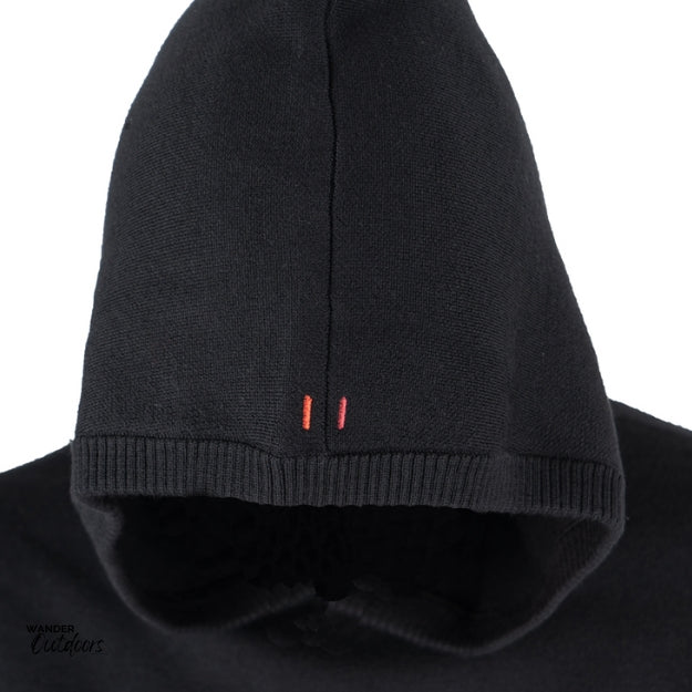 Stoney Creek Women's Tavern Merino Hoodie Close Up