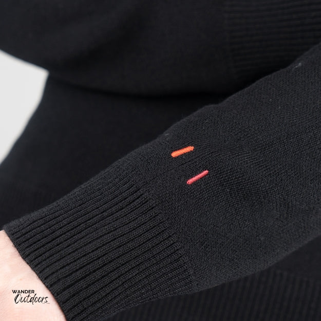Stoney Creek Women's Tavern Merino Hoodie Sleeve Close Up