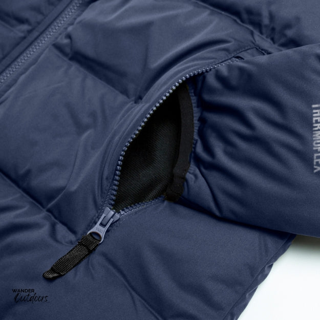 Stoney Creek Women's Thermoflex Jacket Pocket Close up